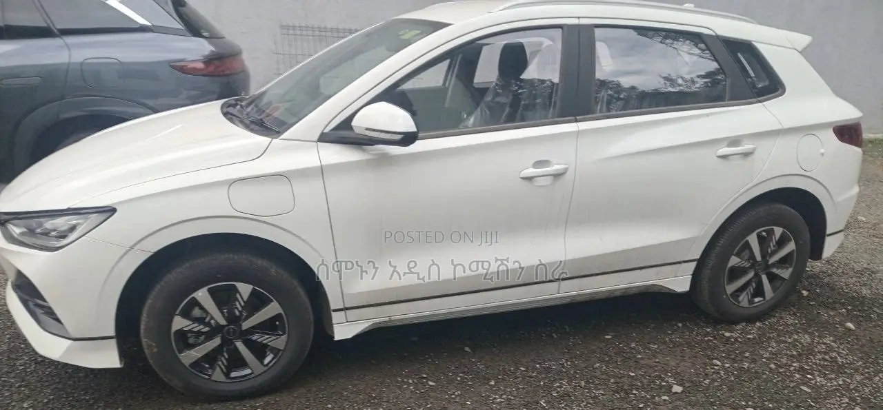 New BYD E2 43 kWh 94 hp FWD 2025 White