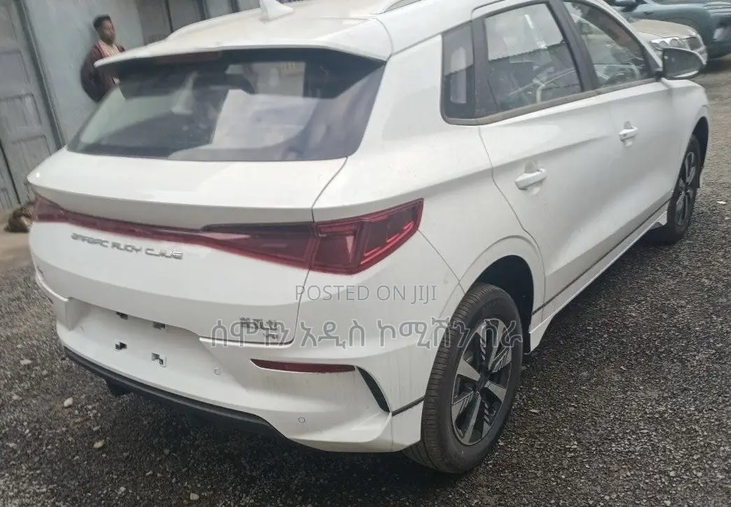 New BYD E2 43 kWh 94 hp FWD 2025 White
