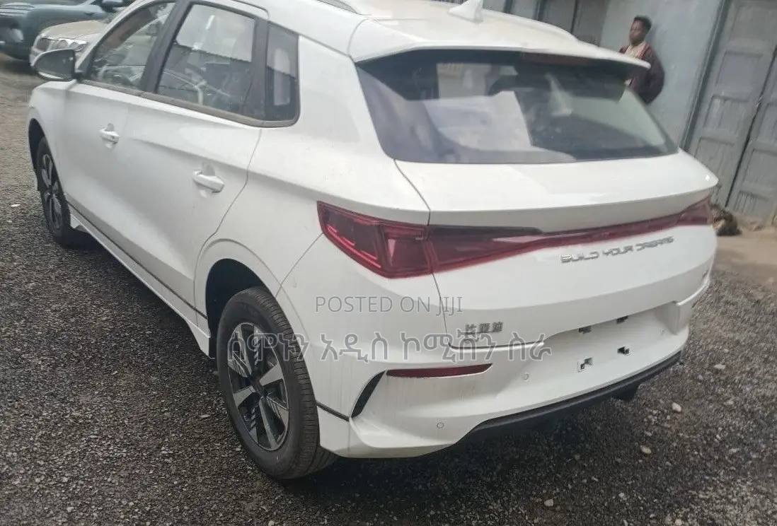 New BYD E2 43 kWh 94 hp FWD 2025 White
