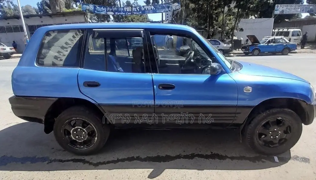 Toyota RAV4 1995 Blue