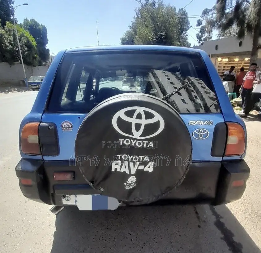 Toyota RAV4 1995 Blue