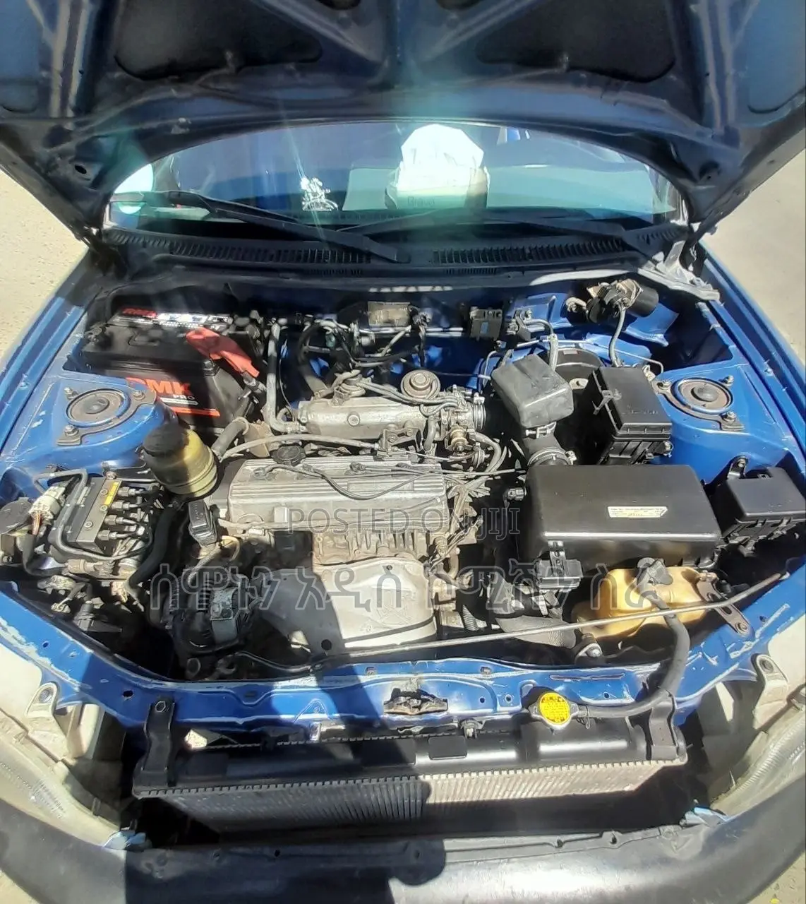 Toyota RAV4 1995 Blue