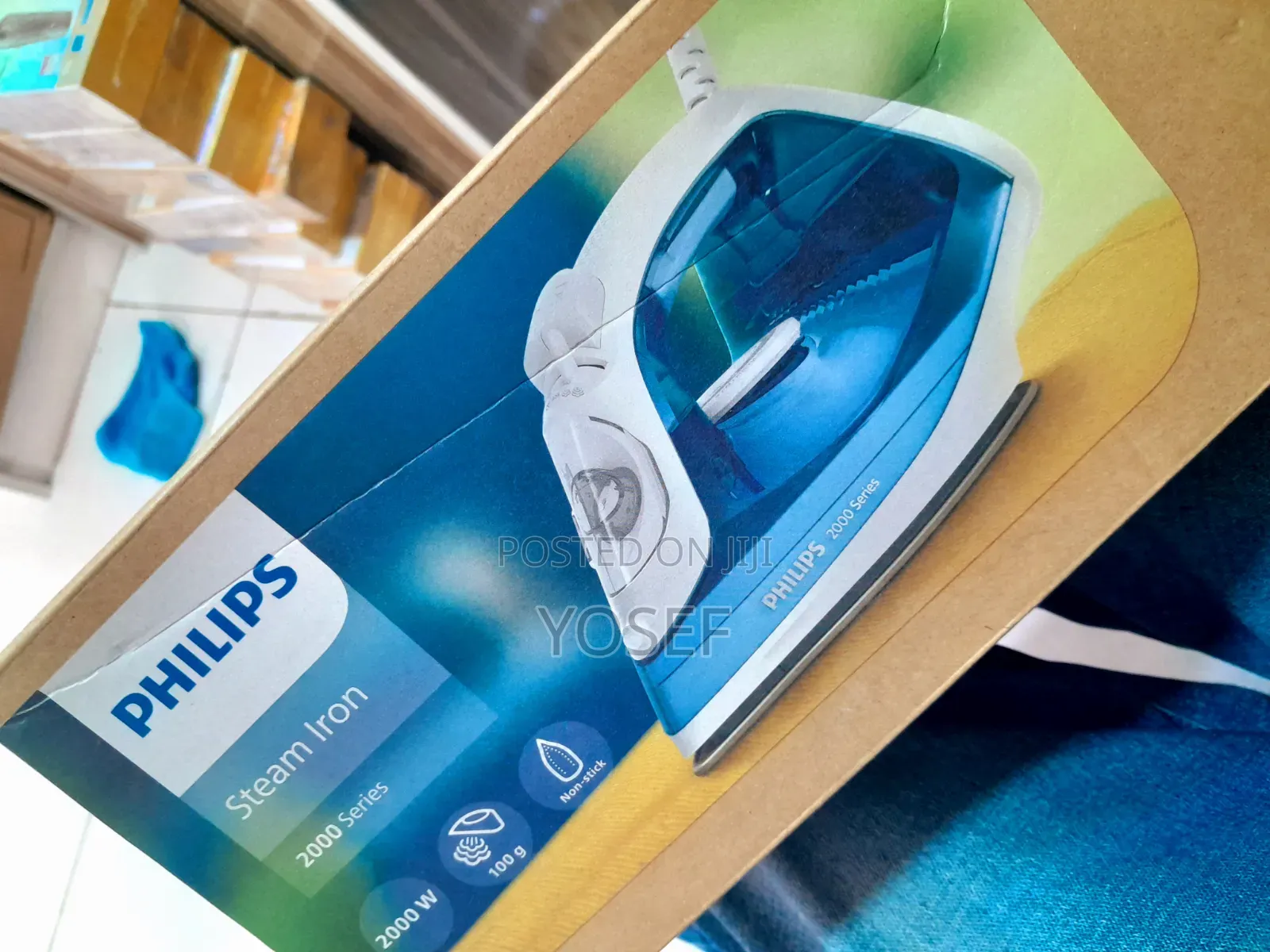 Steam Iron