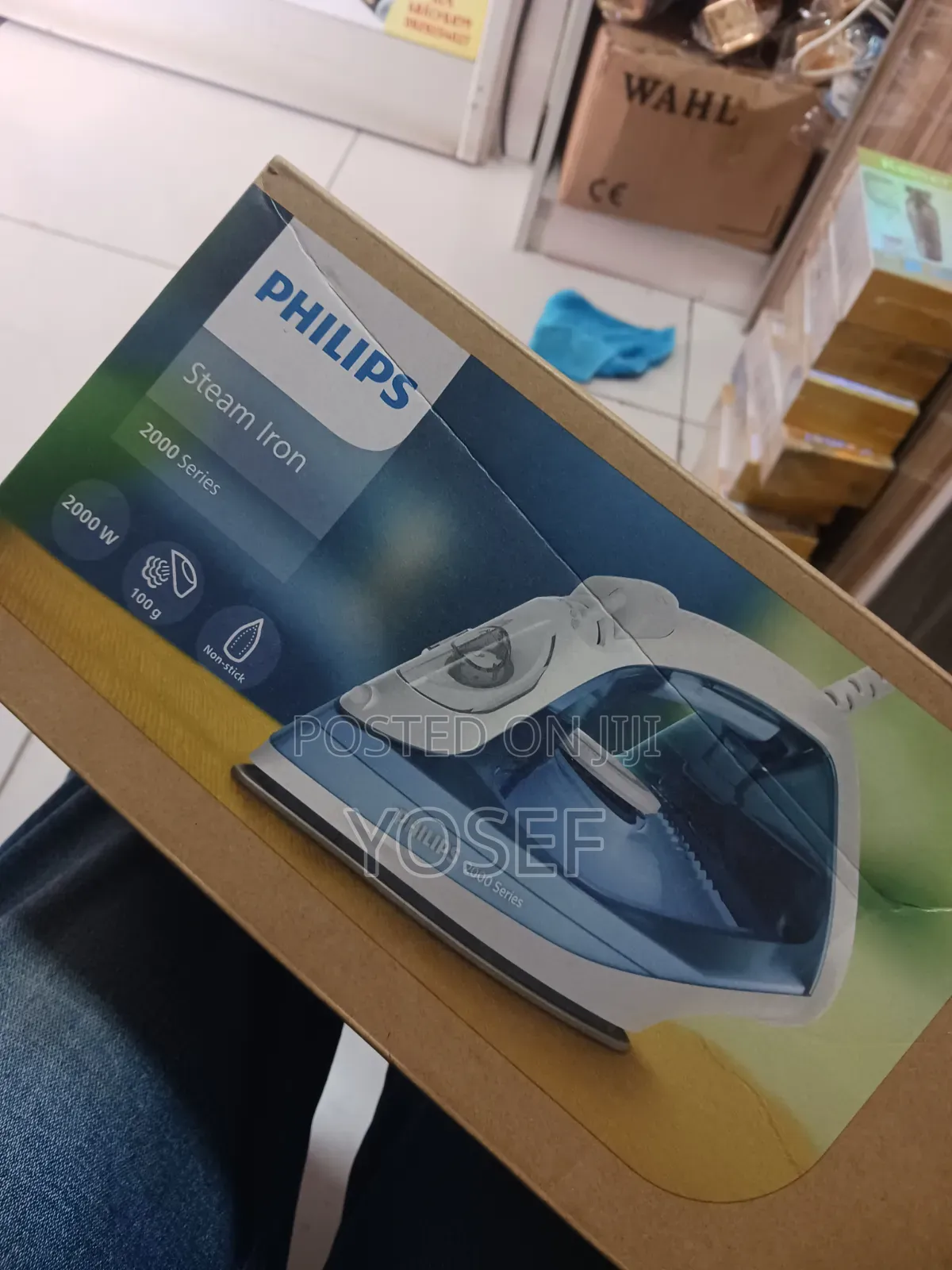 Steam Iron