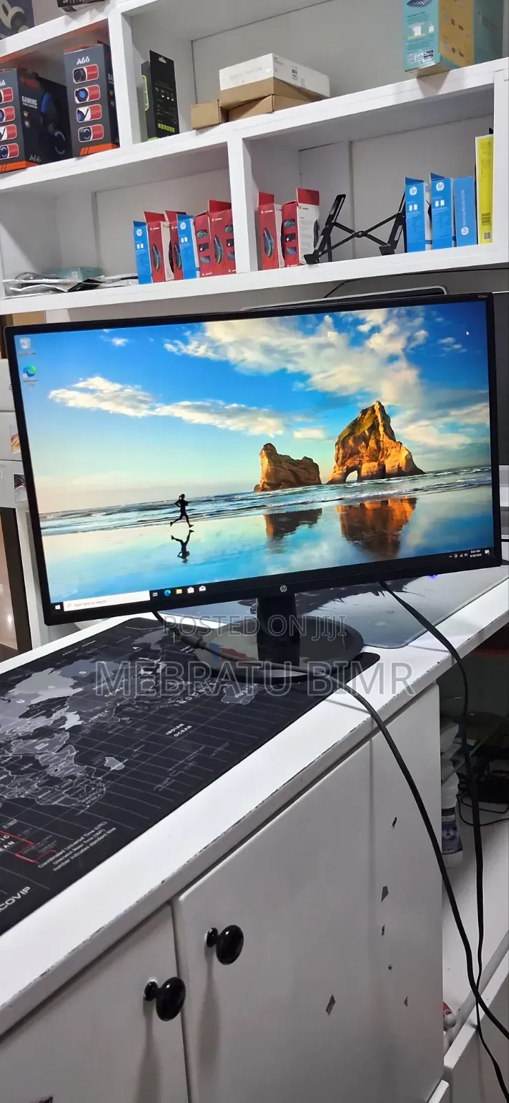 New Desktop Computer HP ProDesk 400 G5 8GB Intel Core i5 HDD 1T