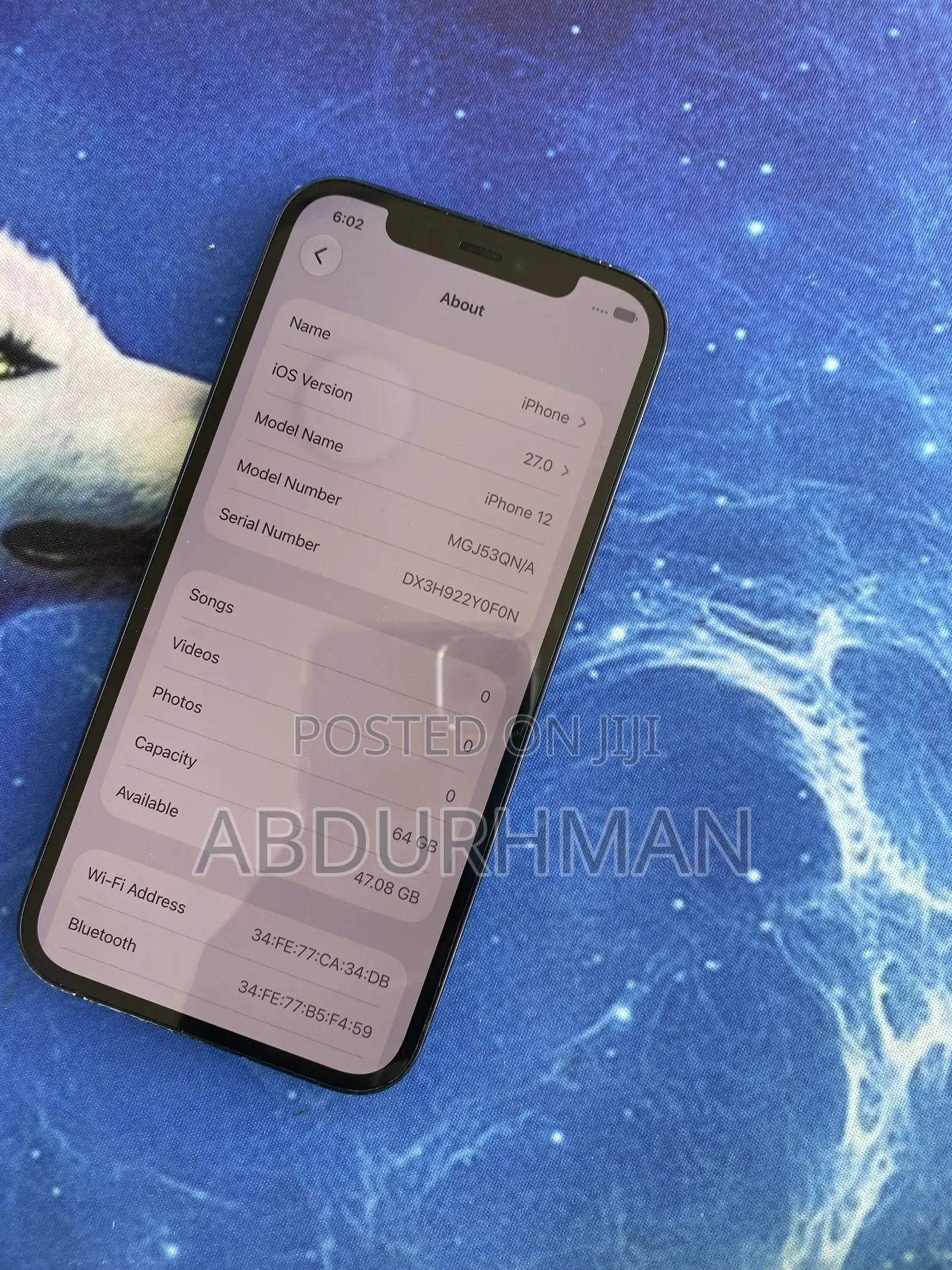 Apple iPhone 12 64 GB