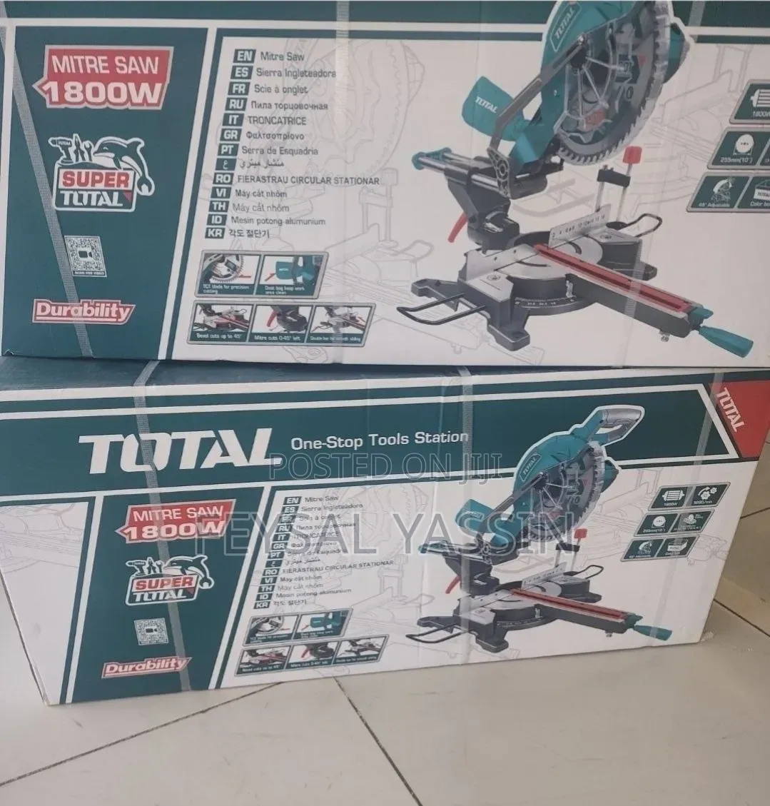 Total Meter Saw Slide 1,800w