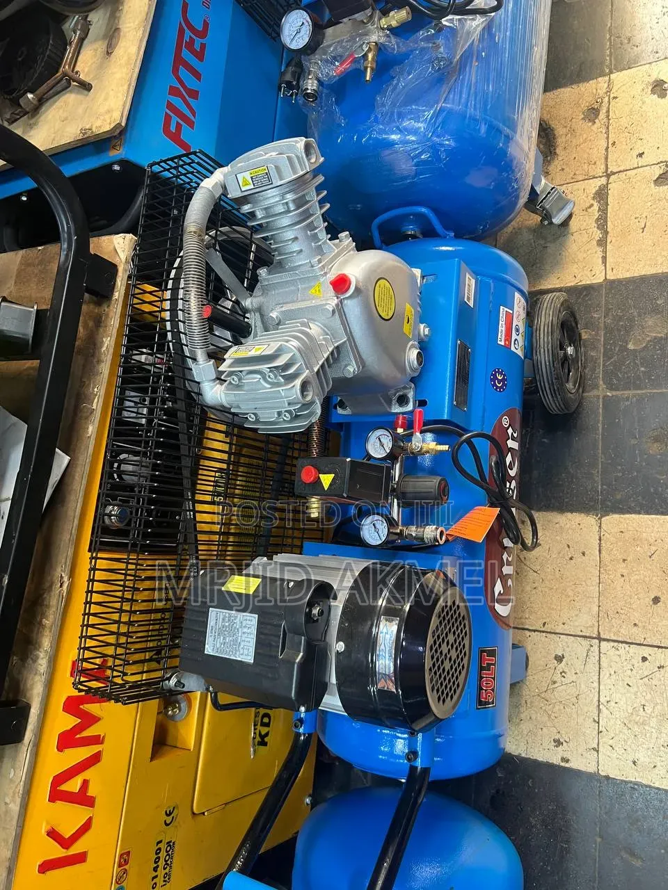 Cruiser 50L Chnja Air Compressor