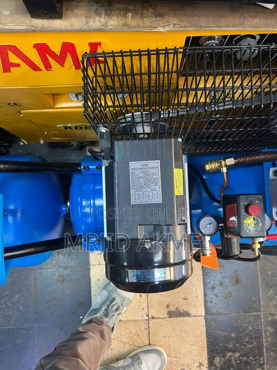 Cruiser 50L Chnja Air Compressor