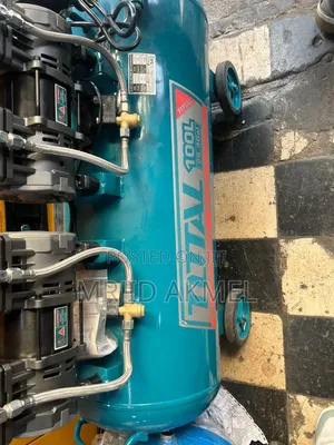 Total Silent 100L Compressor Oil Free