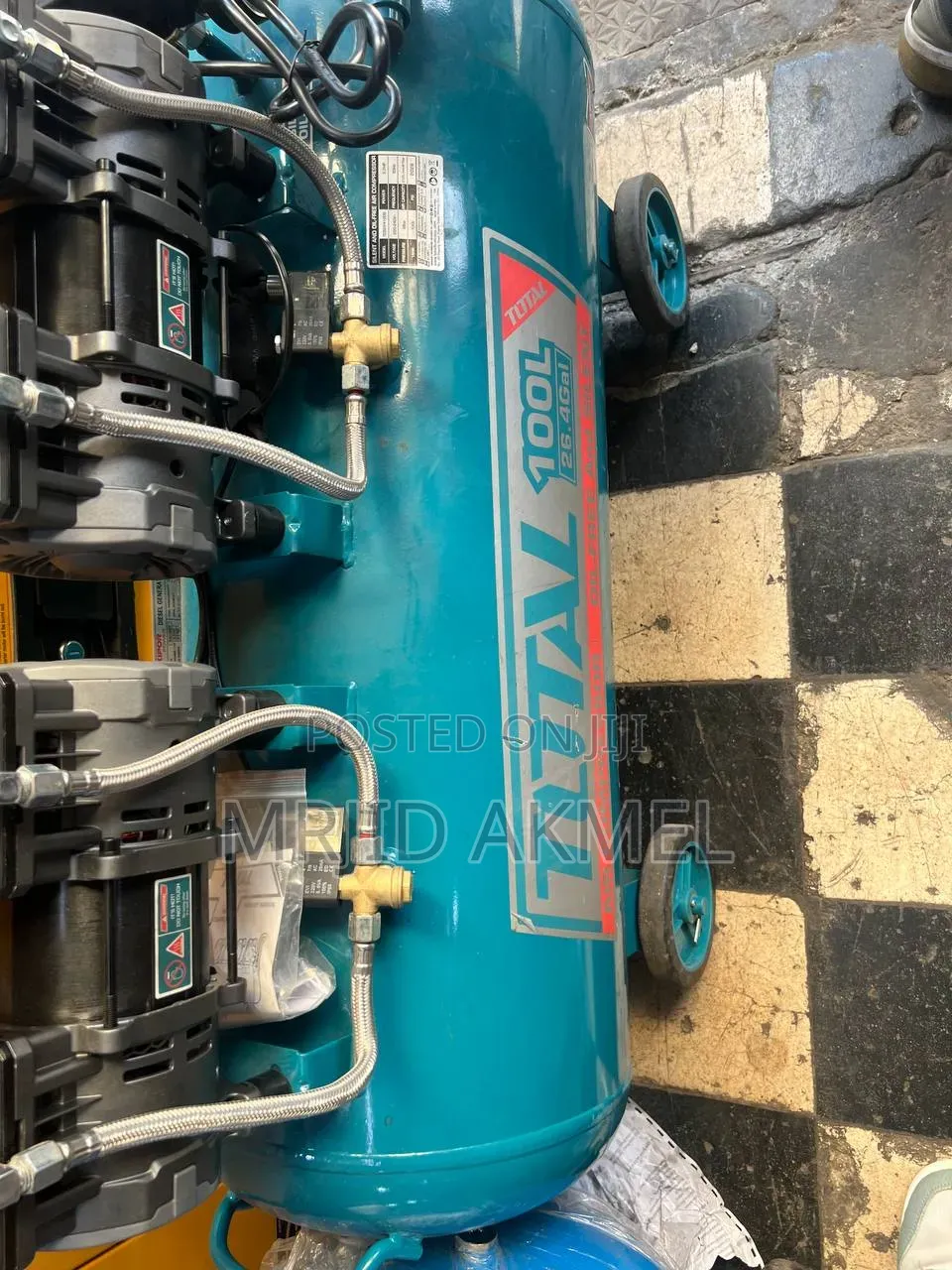 Total Silent 100L Compressor Oil Free