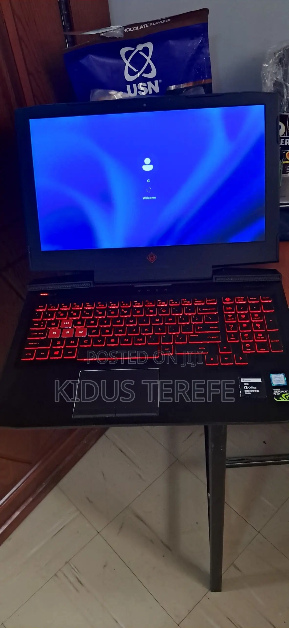 Laptop HP Omen 15 16GB Intel Core i7 SSD 512GB