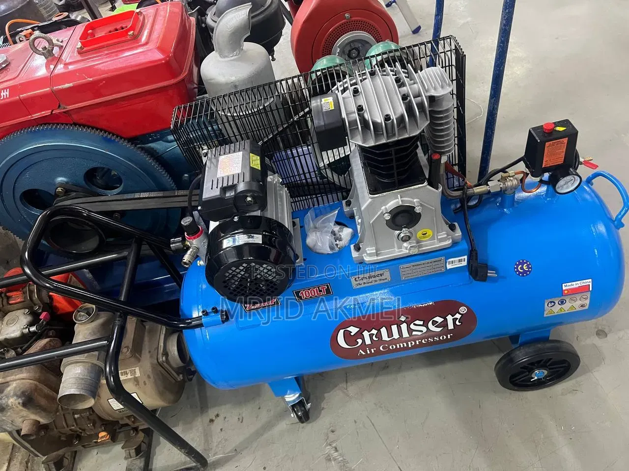 Cruiser 100L Air Compressor