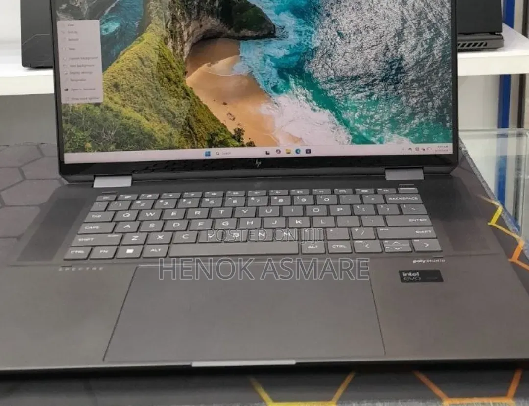 New Laptop HP Spectre X360 15 16GB Intel Core Ultra 7 SSD 1T