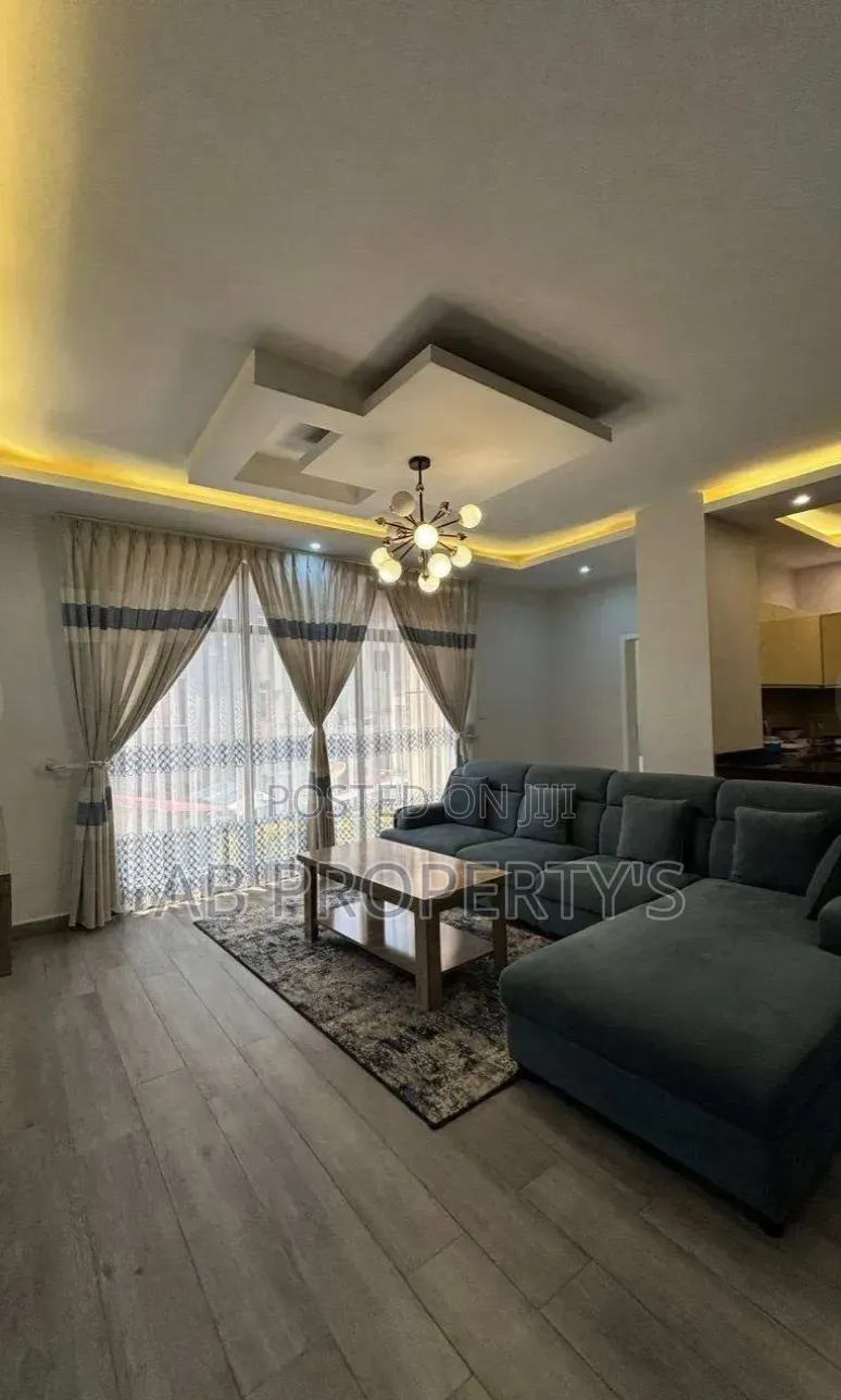 Furnished 3bdrm Apartment in ቦሌ መድሃንያለም, Bole for sale