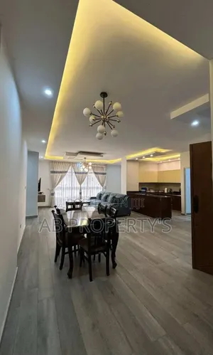 Furnished 3bdrm Apartment in ቦሌ መድሃንያለም, Bole for sale