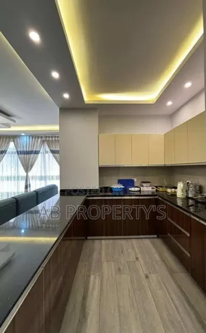 Furnished 3bdrm Apartment in ቦሌ መድሃንያለም, Bole for sale