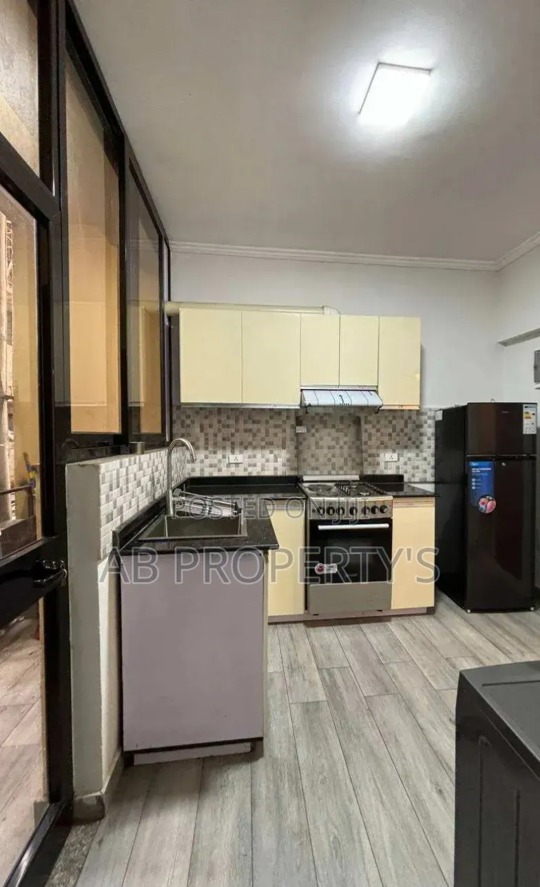 Furnished 3bdrm Apartment in ቦሌ መድሃንያለም, Bole for sale