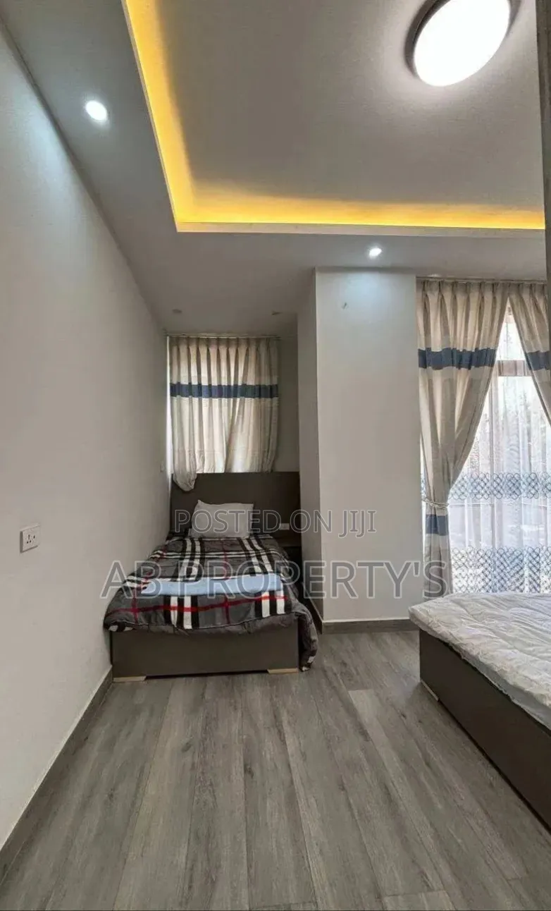 Furnished 3bdrm Apartment in ቦሌ መድሃንያለም, Bole for sale