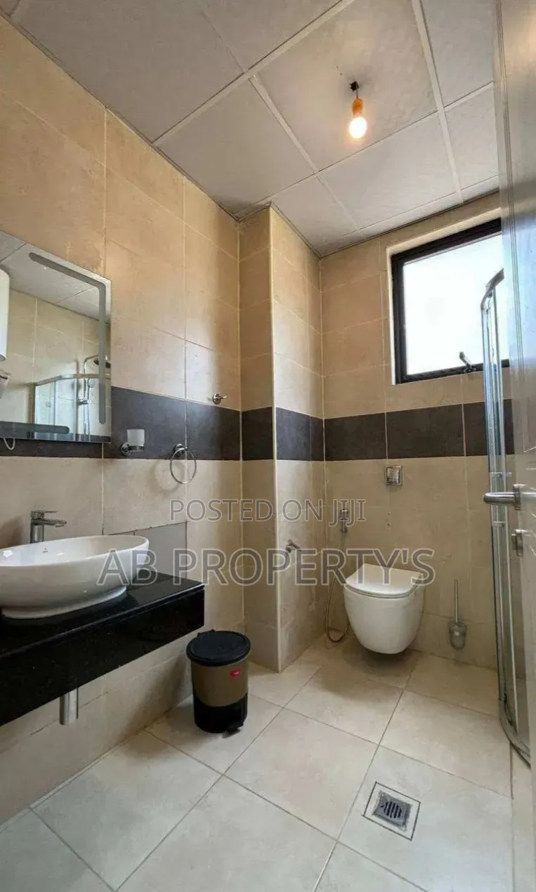 Furnished 3bdrm Apartment in ቦሌ መድሃንያለም, Bole for sale