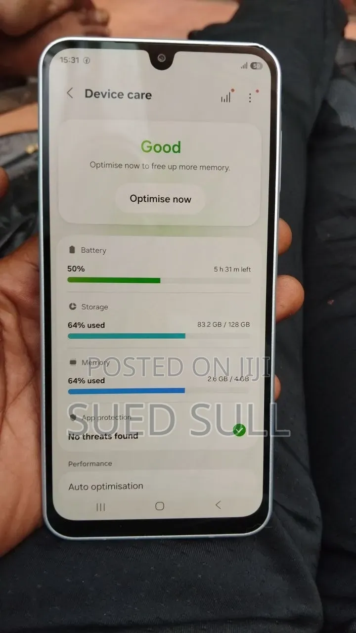 New Samsung Galaxy M17 5G 128 GB Gray