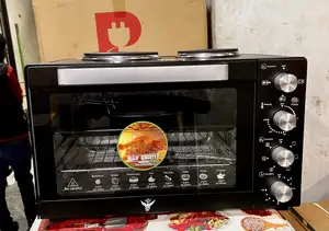 FLIPS Mini Oven 60L – Multi-Function Oven With Double Hot Plates
