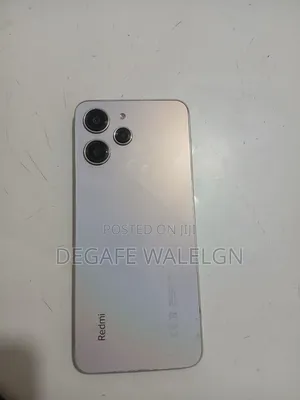 New Xiaomi Redmi 12 256 GB Silver