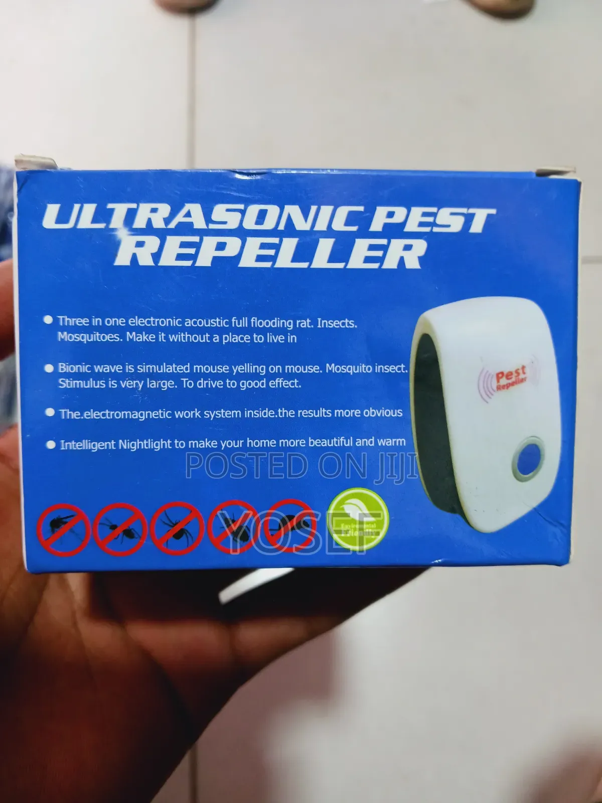 Ultrasonic Pest