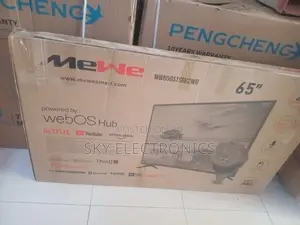 Mewe TV 65inchi 4k Smart Android TV