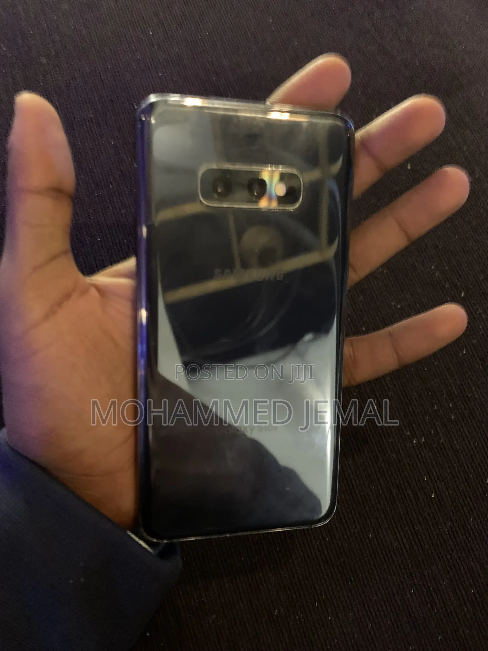 Samsung Galaxy S10e 128 GB Black