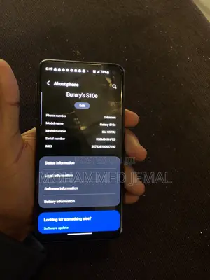 Samsung Galaxy S10e 128 GB Black
