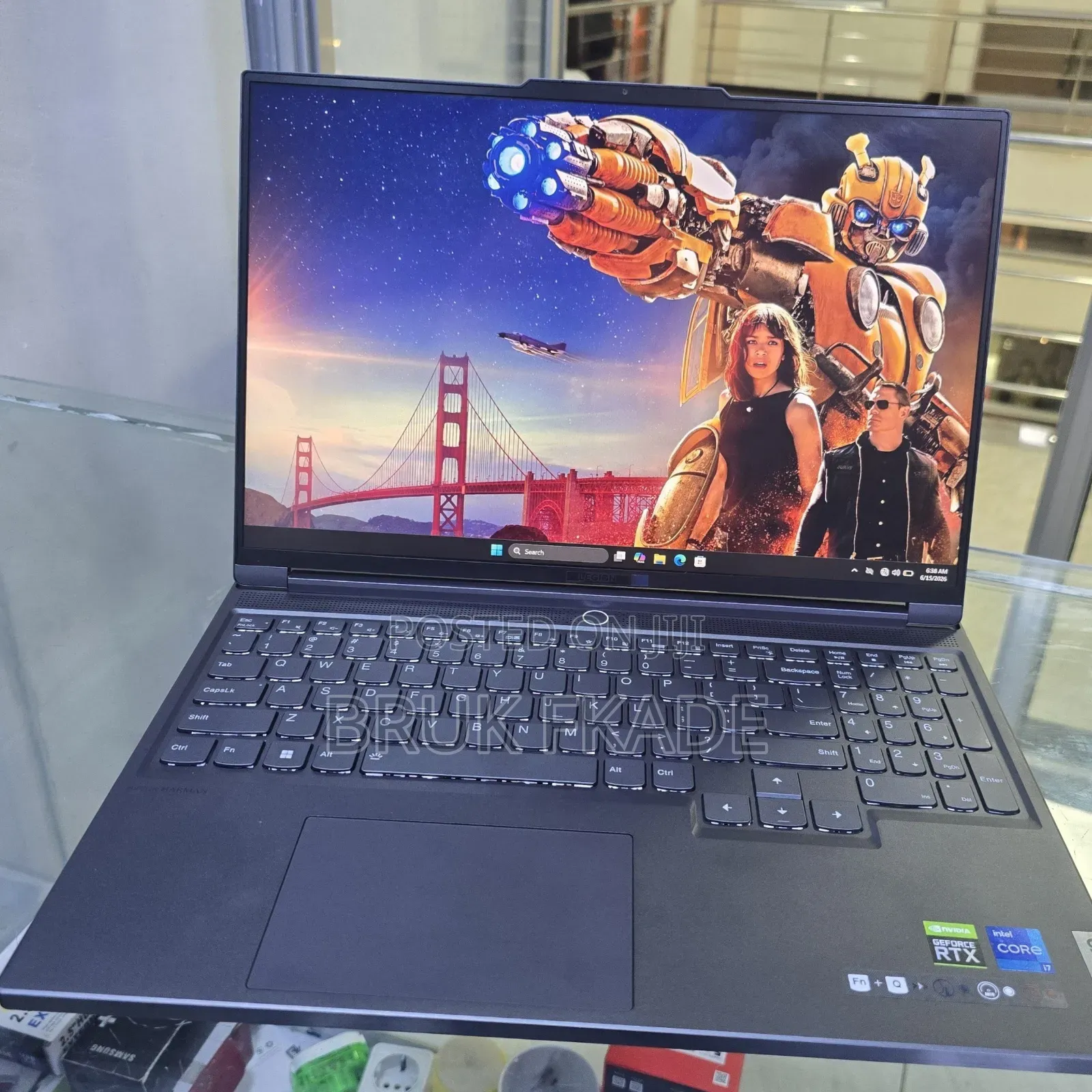 New Laptop Lenovo Legion 5 16GB Intel Core i7 SSD 512GB
