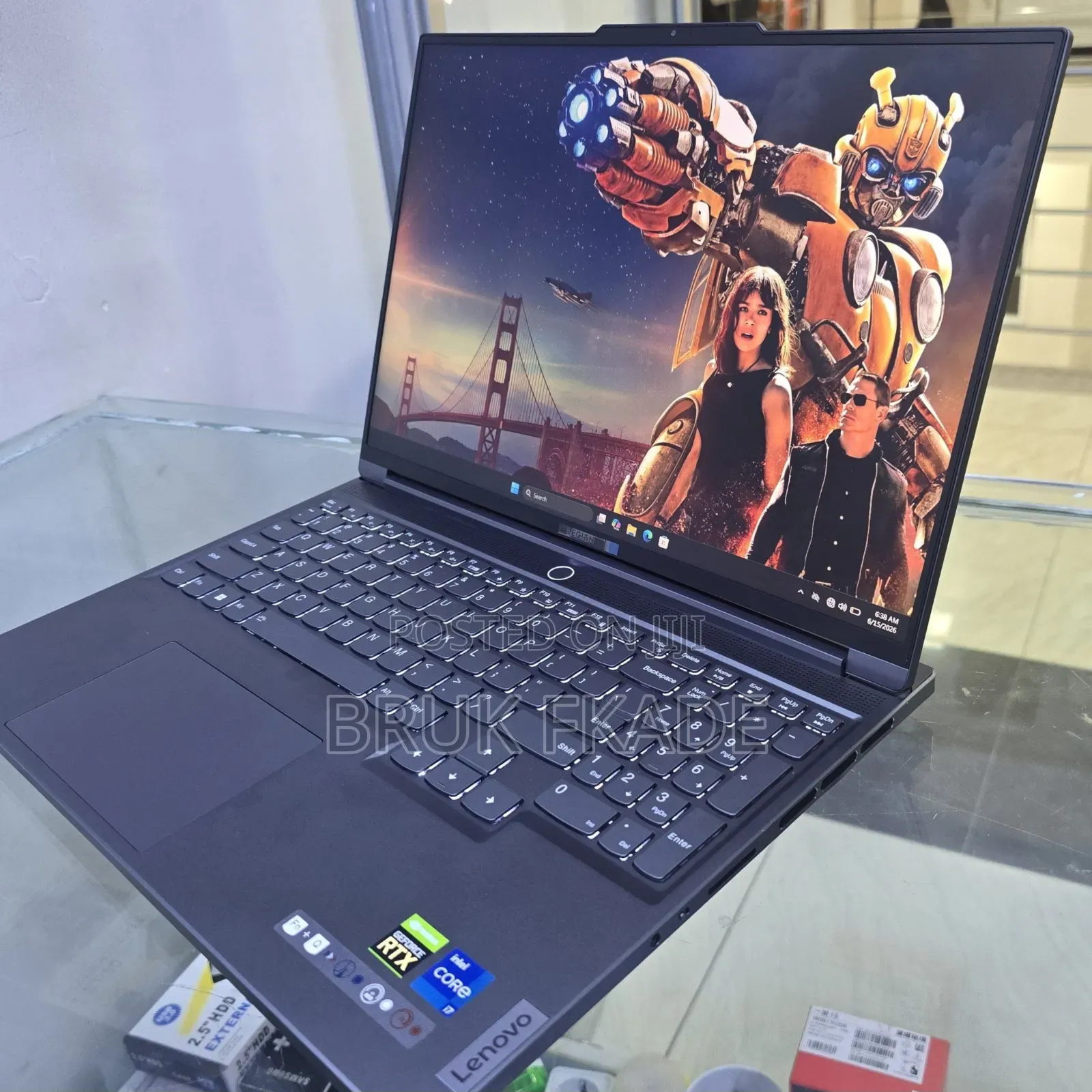 New Laptop Lenovo Legion 5 16GB Intel Core i7 SSD 512GB
