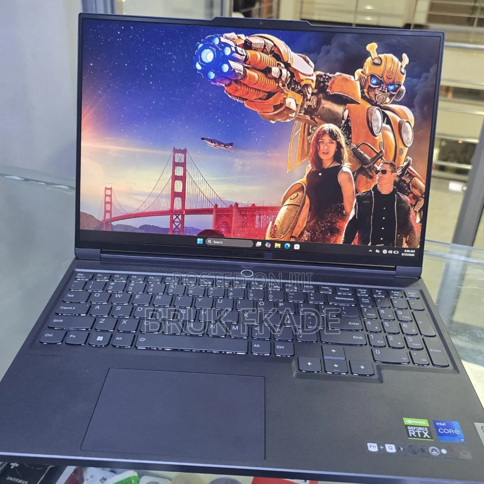 New Laptop Lenovo Legion 5 16GB Intel Core i7 SSD 512GB