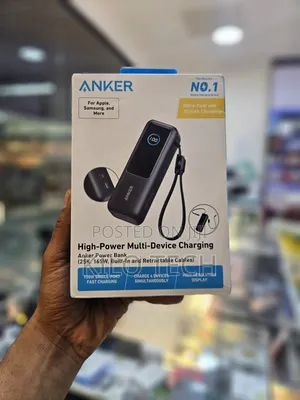 Original Anker 25,000mAh Power Bank 165W – Fast Charging