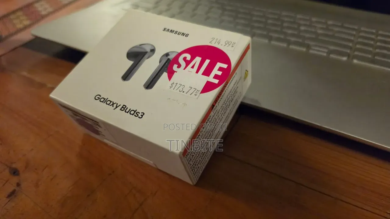 New Samsung Galaxy Buddy 2 128 GB Black