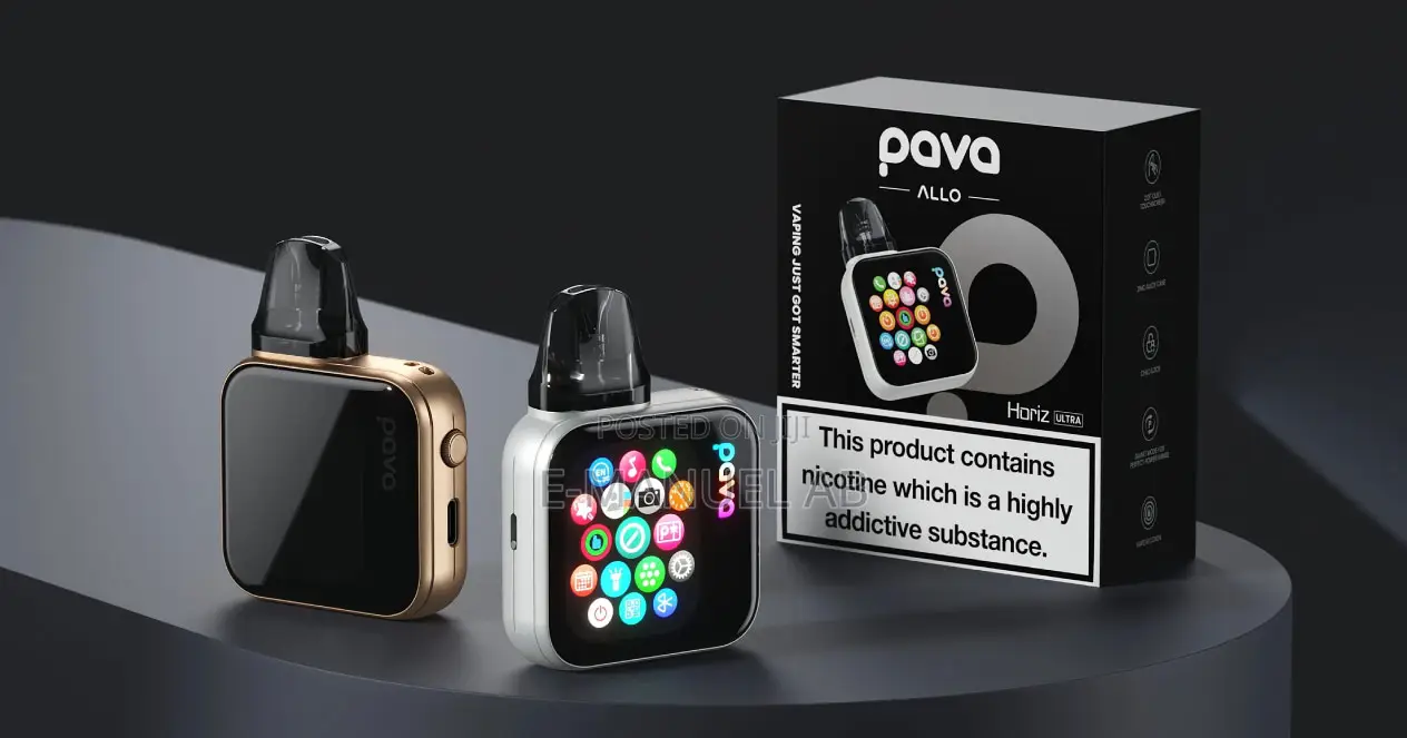 Pava HORIZA Ultra Refillable Vape