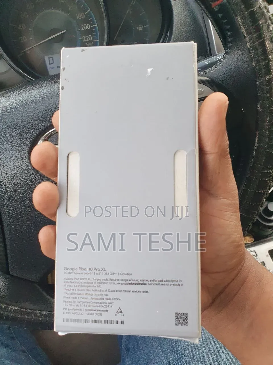 New Google Pixel 10 Pro XL 256 GB Graphite