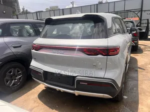 New BYD Yuan Up 2025 White