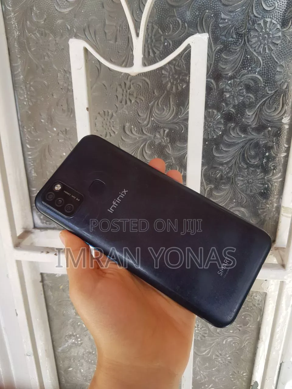 Infinix Smart 6 32 GB Black