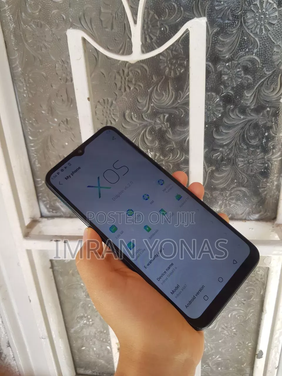 Infinix Smart 6 32 GB Black