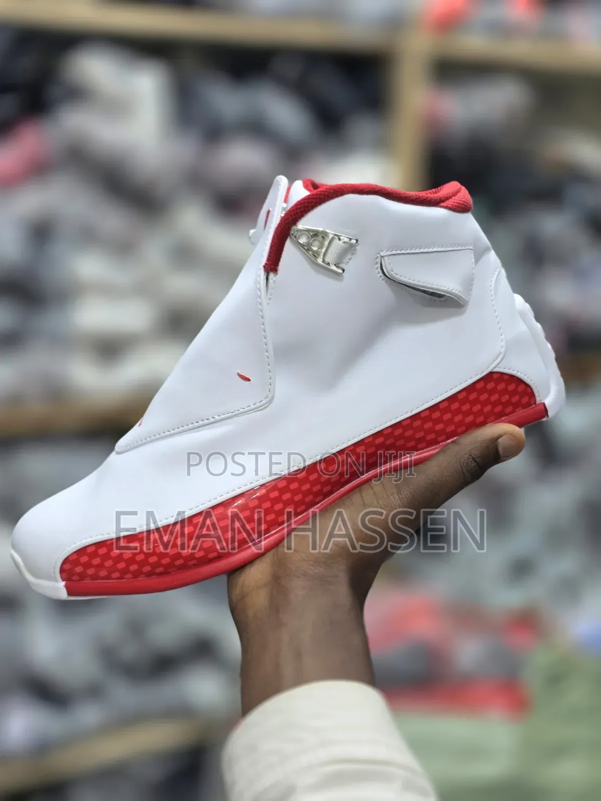 Jordan 18 የወንዶች ጫማ
