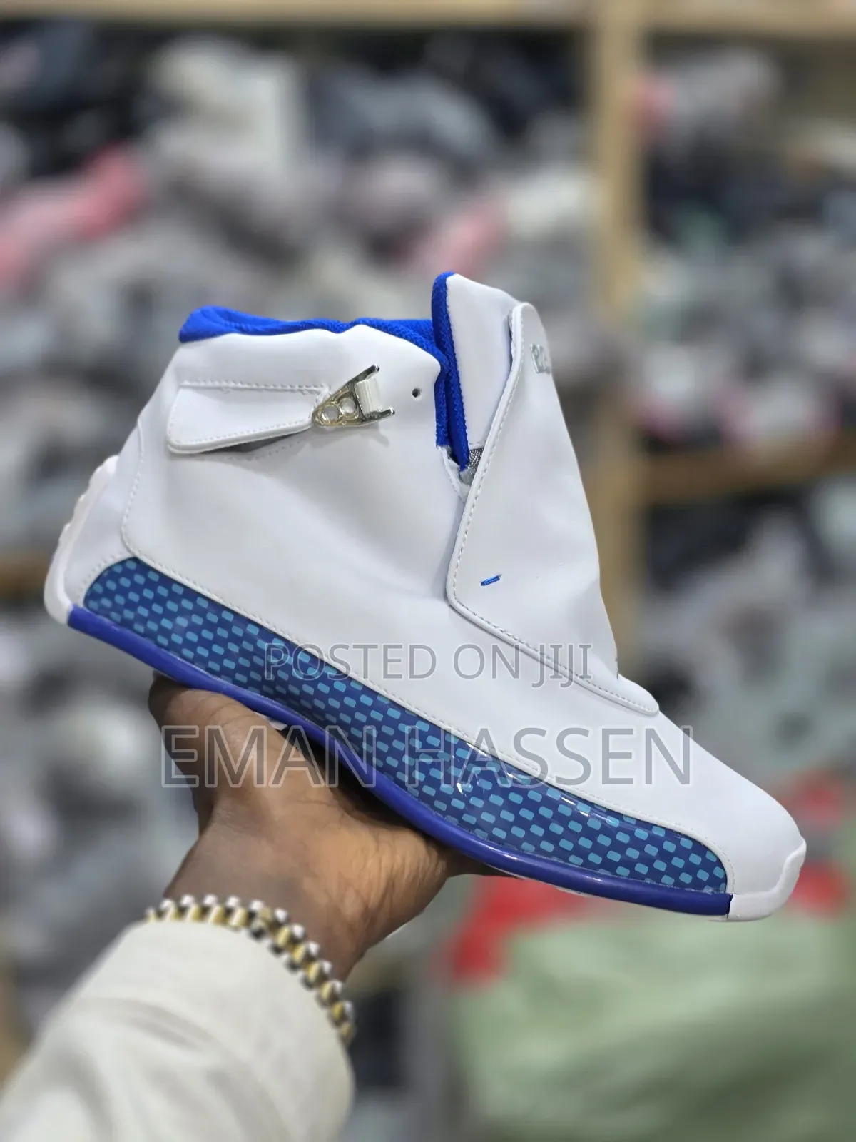 Jordan 18 የወንዶች ጫማ