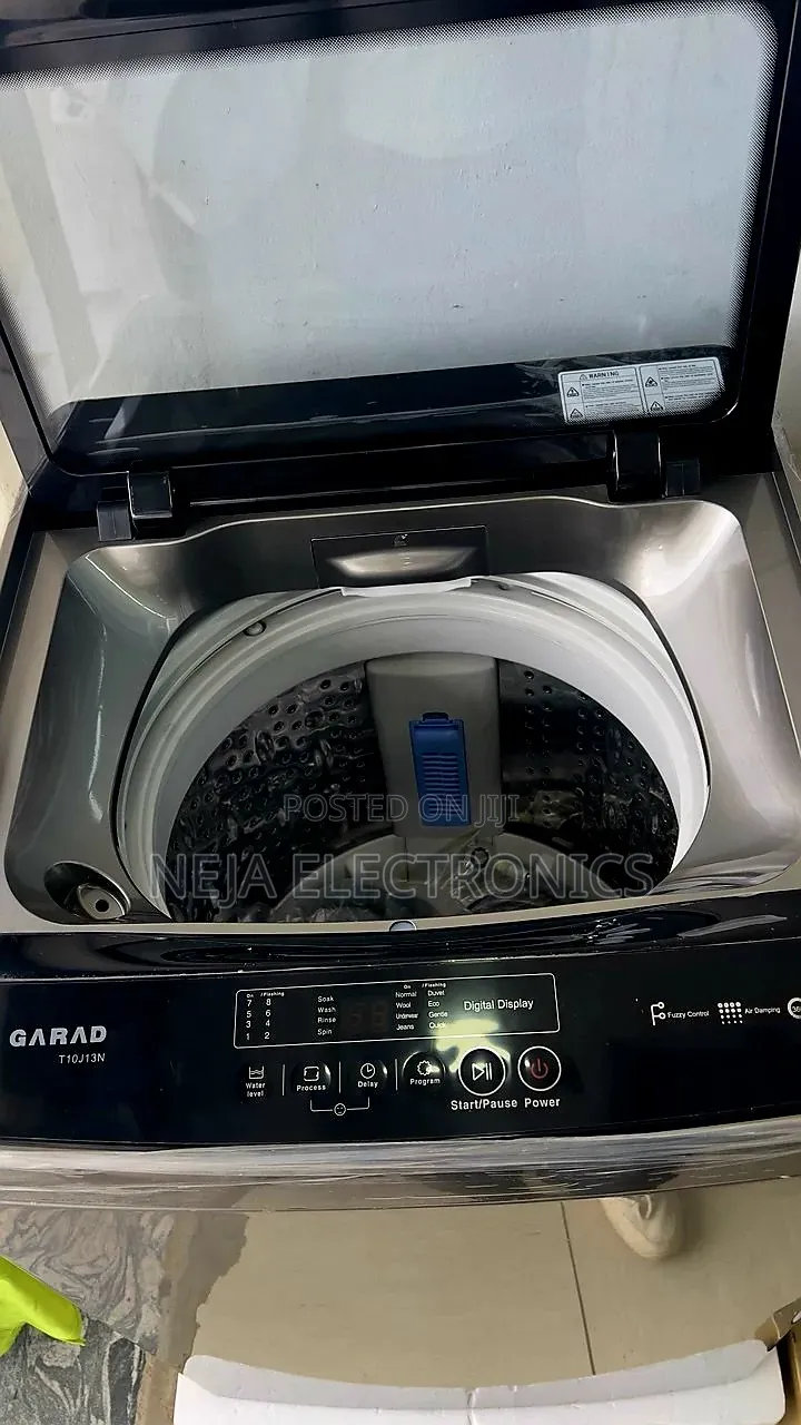 Garad Washing Machine 13.kg Top Loading Delivery