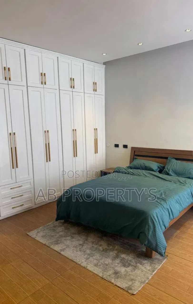 Furnished 5bdrm Penthouse in መገናኛ Top View, Yeka for sale