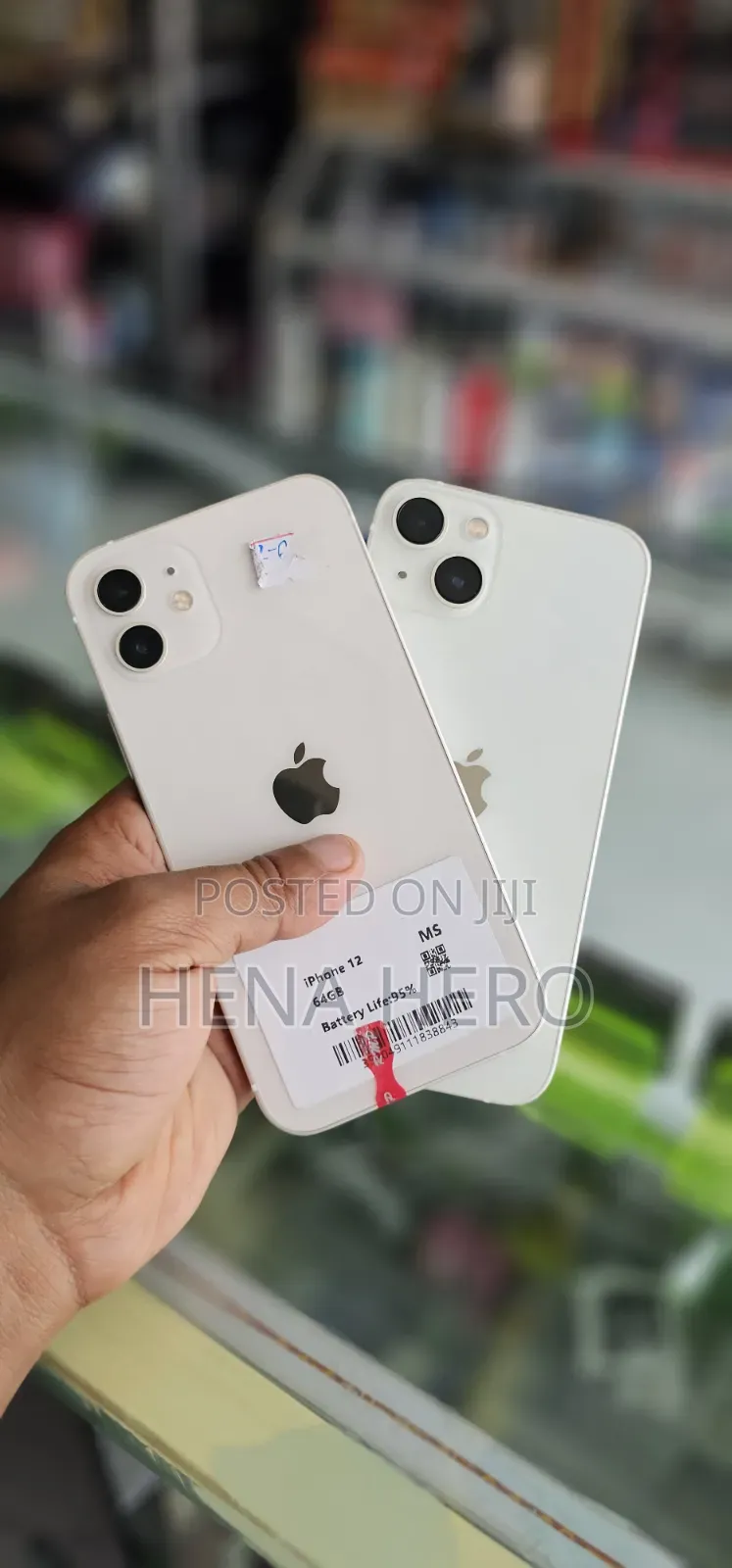 New Apple iPhone 13 128 GB White
