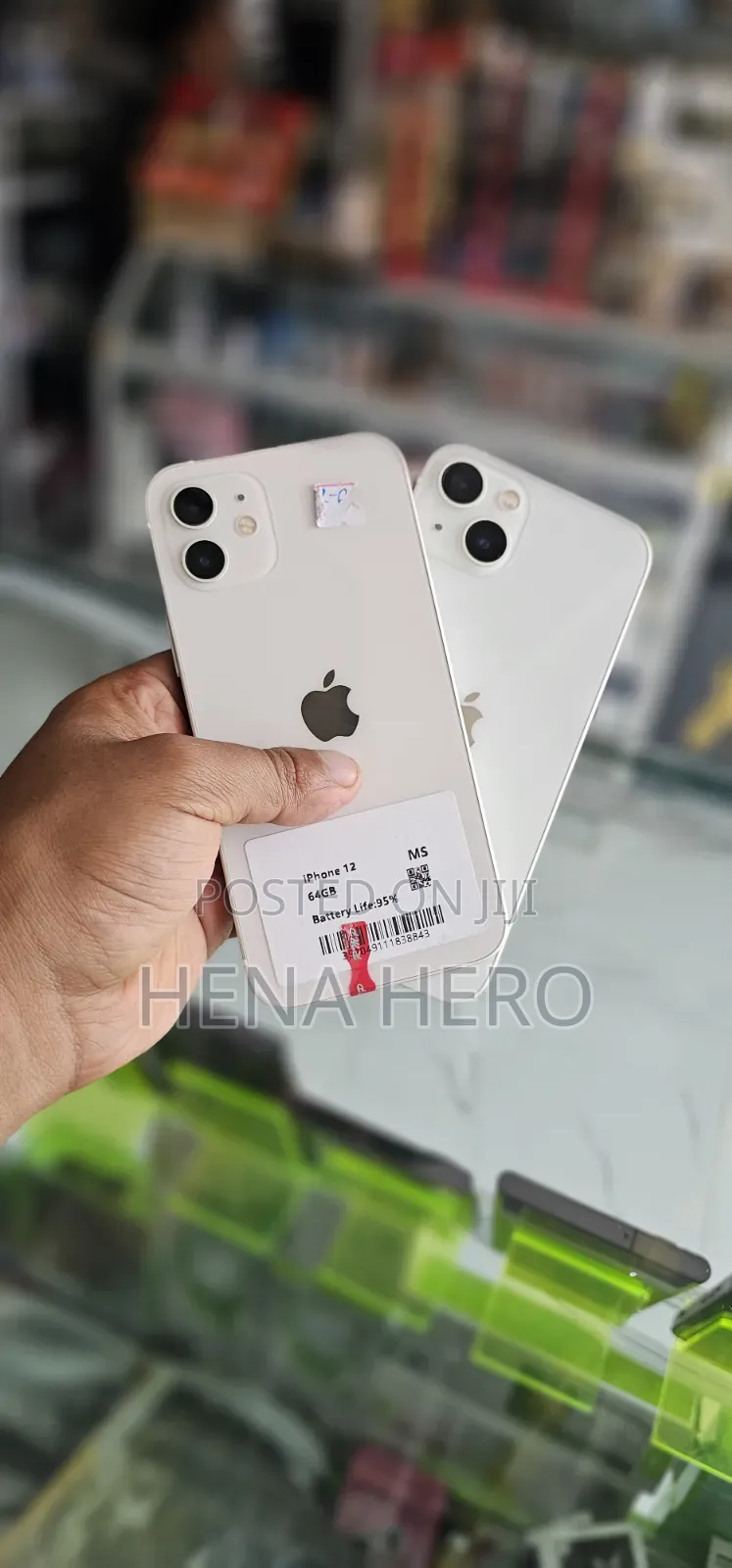 New Apple iPhone 13 128 GB White