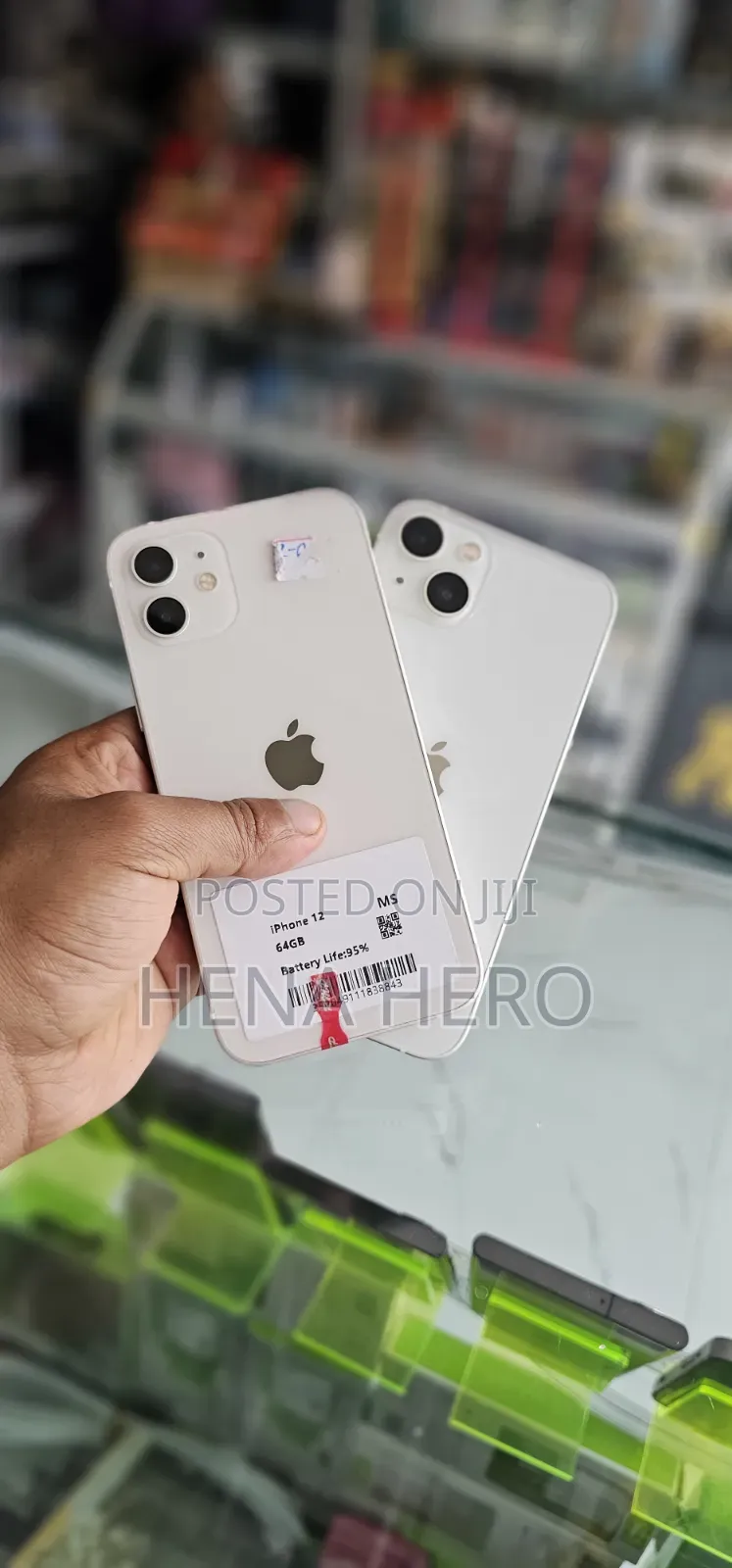 New Apple iPhone 13 128 GB White