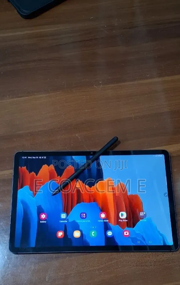 New Samsung Galaxy Tab S7 128 GB Blue