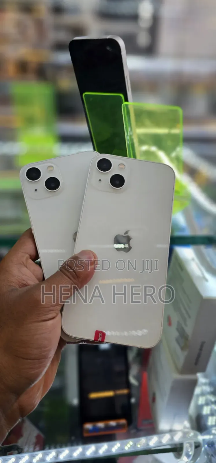 New Apple iPhone 13 128 GB White